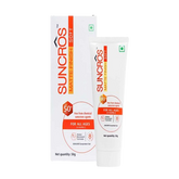 Suncros Matte Finish SPF 50+ Pa +++ Gel, 50g